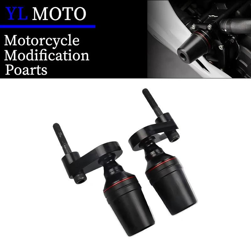 กรอบป้องกันการชนของรถจักรยานยนต์ แฟริ่งเลื่อน ความผิดพลาด เหมาะสำหรับ ZX-6R ZX-10R Z1000SX ZX6R ZX10
