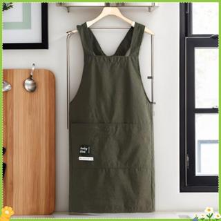 [JL] ทําอาหารผ้ากันเปื้อนครัวระบายอากาศทนต่อการสึกหรอผู้ใหญ่…