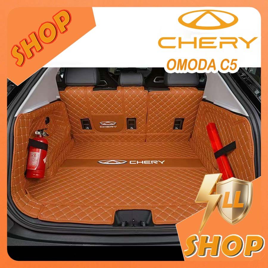 [READY]CHERY OMODA C5 EV Full coverage trunk mat Body kit omoda c5 ev Car decoration accessories 3AY