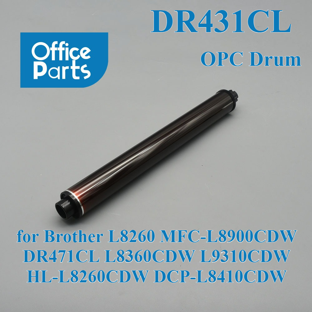 1 ชิ้น OPC กลอง DR431CL สําหรับ Brother L8260 MFC-L8900CDW DR471CL L8360CDW L9310CDW HL-L8260CDW DCP