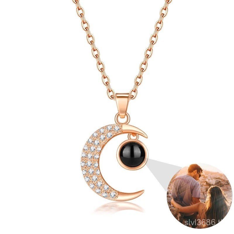 สร้อยคอเงินสเตอร์ลิงส์ 925 ออกแบบสร้างสรรค์ด้วยเพชรและคริสตัล ตรายี่ห้อ TGM8