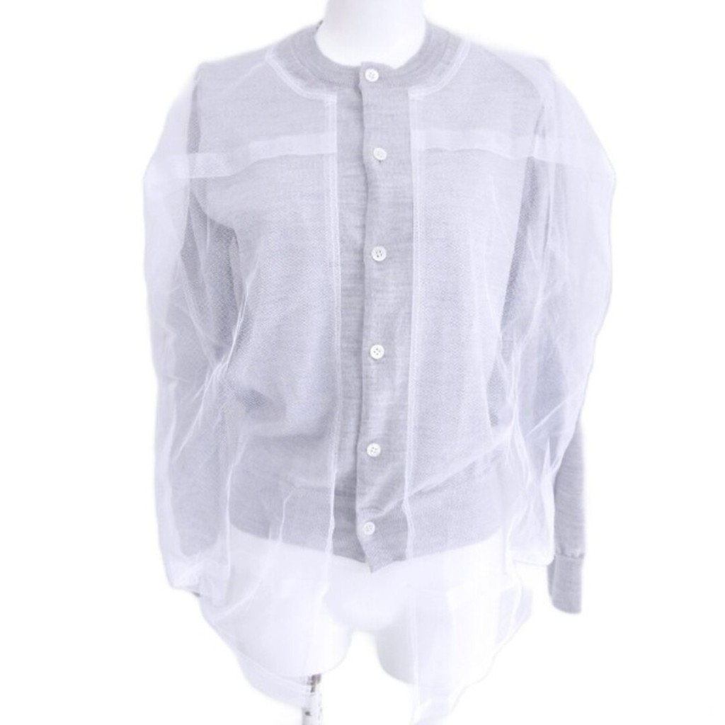 Comme Des Garcons Cardigan Sweater Knit Layered Direct from Japan Secondhand