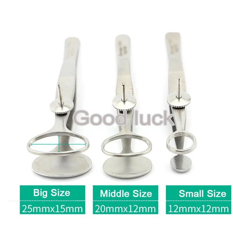 สแตนเลส Ophthalmic Instruments Double Eyelids Tarsus Cysts แหนบ Pancreas โฟลเดอร์คลิปเครื่องมือผ่าตัดเครื่องมือ