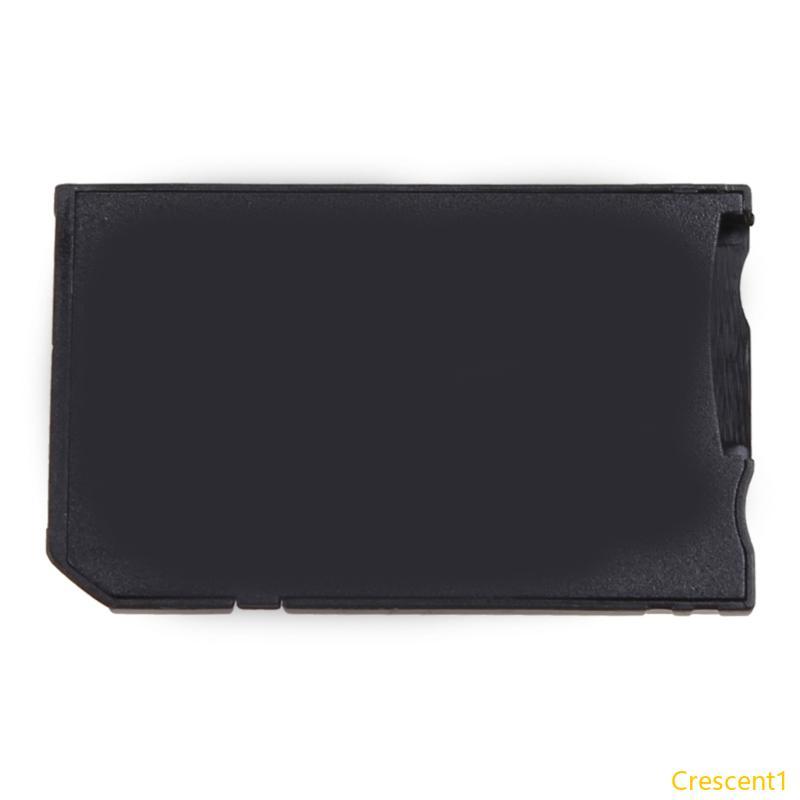 Crescent1 SDHC TF to Memory Stick MS สําหรับ Duo สําหรับอะแดปเตอร์แปลง N