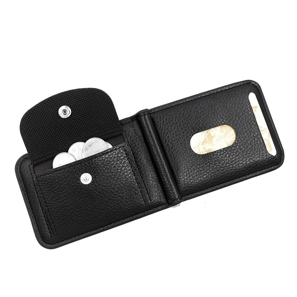 Dollar Clip Card RFID เปลี่ยนกระเป๋าสตางค์ปากเงิน26.3.12