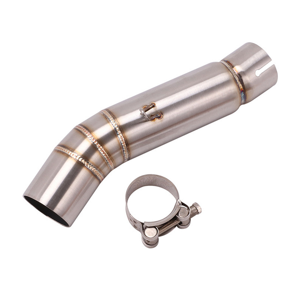 สําหรับ HONDA CBR500R CB500X CB500F NX500 2013-2025 รถจักรยานยนต์ไอเสียระบบ Mid Link ท่อเชื่อมต่อ 51