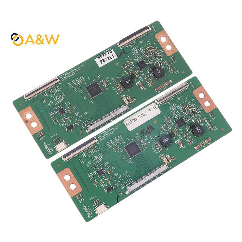 A & W T-CON LCD Logic Board 32/42/47/55 นิ้ว 6870C-0401A 041B 041C สําหรับ Lg 37ls5600-zc 42LA620T