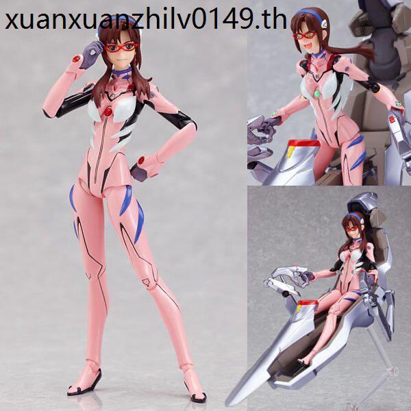 Figma Theatrical Version รุ่น Ayanami Rei Hands-on