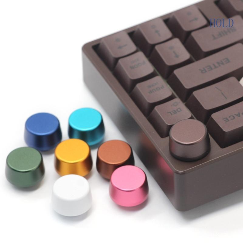 ลูกบิดโลหะตามหลักสรีรศาสตร์ฤดูร้อนสําหรับ C65 FEKER IK65 คีย์บอร์ดแบบกลไก Setups