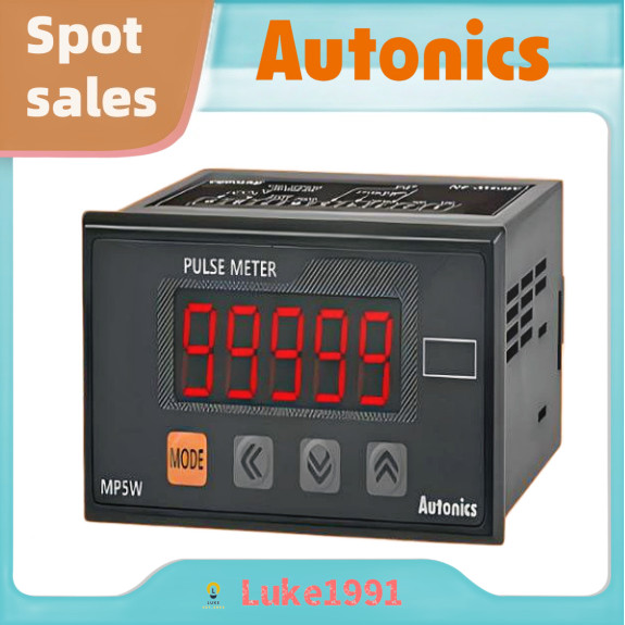 AUTONICS แผงเมตร MP5W-4N 41 ~ 49 MP5Y-4N 41 ~ 49 MP5S-4N สมาร์ทจอแสดงผลดิจิตอล Multi-Function แรงดัน