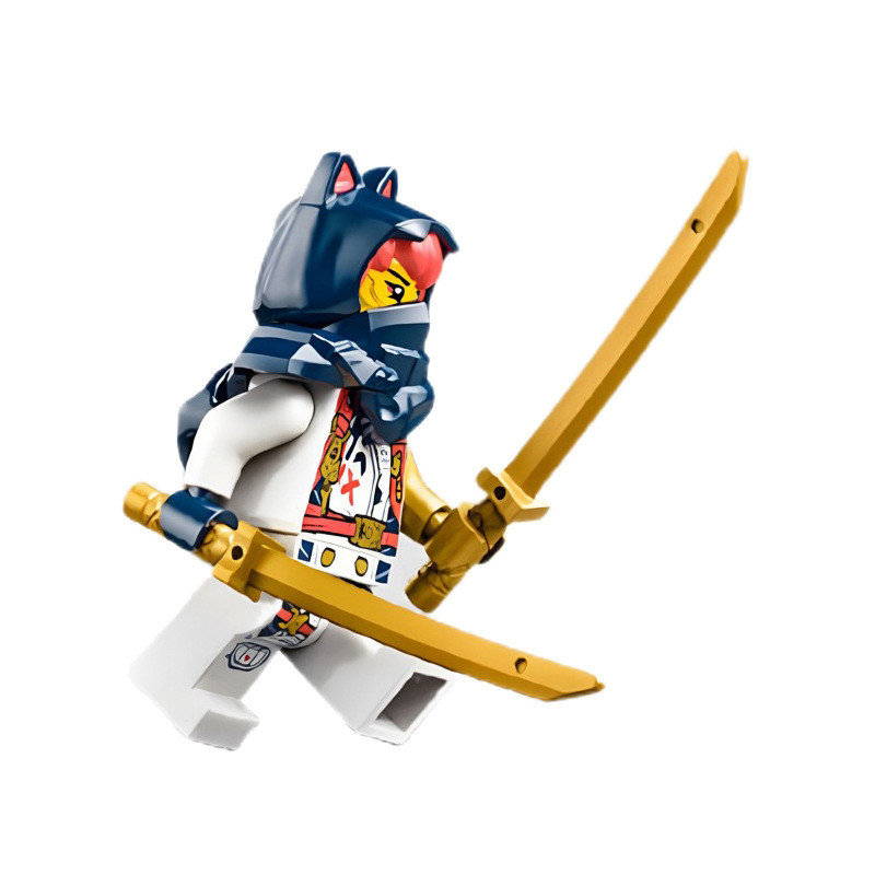Phantom Ninja ประกอบ Minifigure Building Blocks 71809 ซีซั่น 17 ประกอบของเล่นเด็ก XL0019 Sola njo820