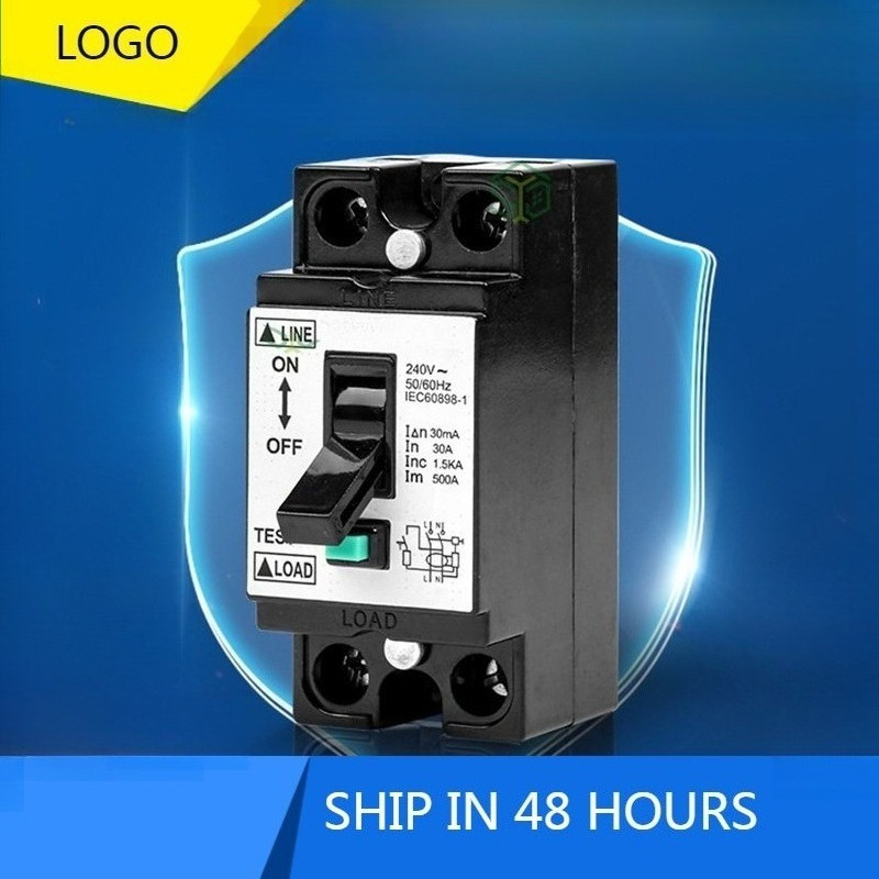In stock: เบรกเกอร์เครื่องทําน้ําอุ่น รุ่น JL-2123 2W2P 20A อะไหล่เครื่องใช้ไฟฟ้า Safety Breaker