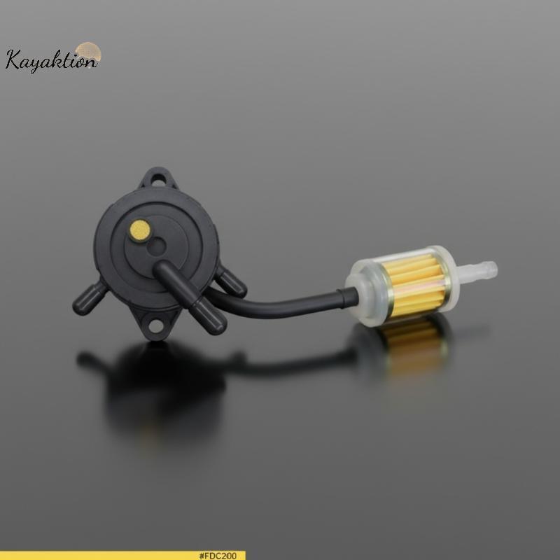 Kayaktion 1 ชุดปั๊มสูญญากาศรถแรงดันต่ํา Petrol ปั๊มสําหรับ Piaggio หกเหลี่ยม MP3 X8 X9 NRG Gilera Ru