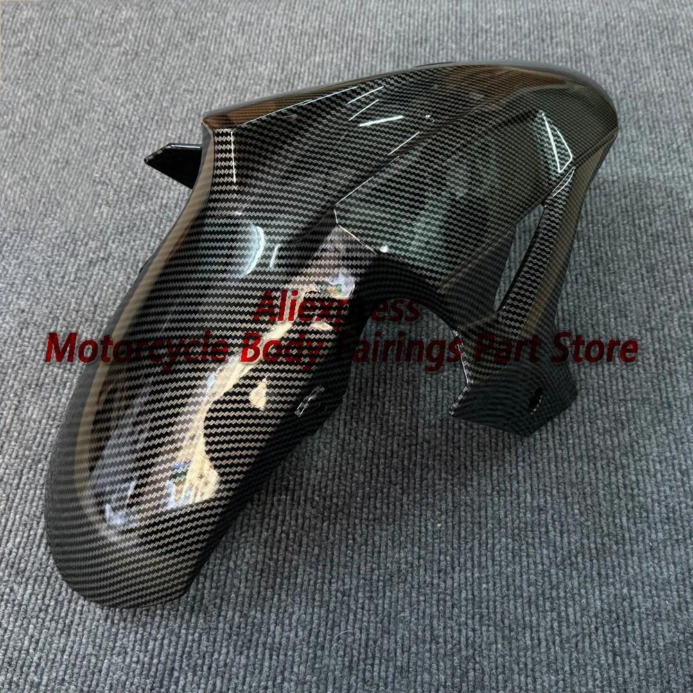 ABS บังโคลนหน้าสาดบังโคลนรถจักรยานยนต์อุปกรณ์เสริมสำหรับ Kawasaki Ninja 400 Z400 2018 2019 2020 2021