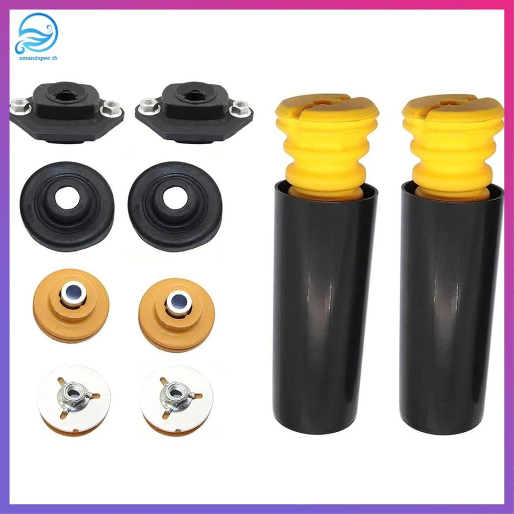 [amandapoe.th] 33506767010 33526764418 ชุดติดตั้งช็อกระบบกันสะเทือนด้านหลังสําหรับ E82 E88 E90 E92 3