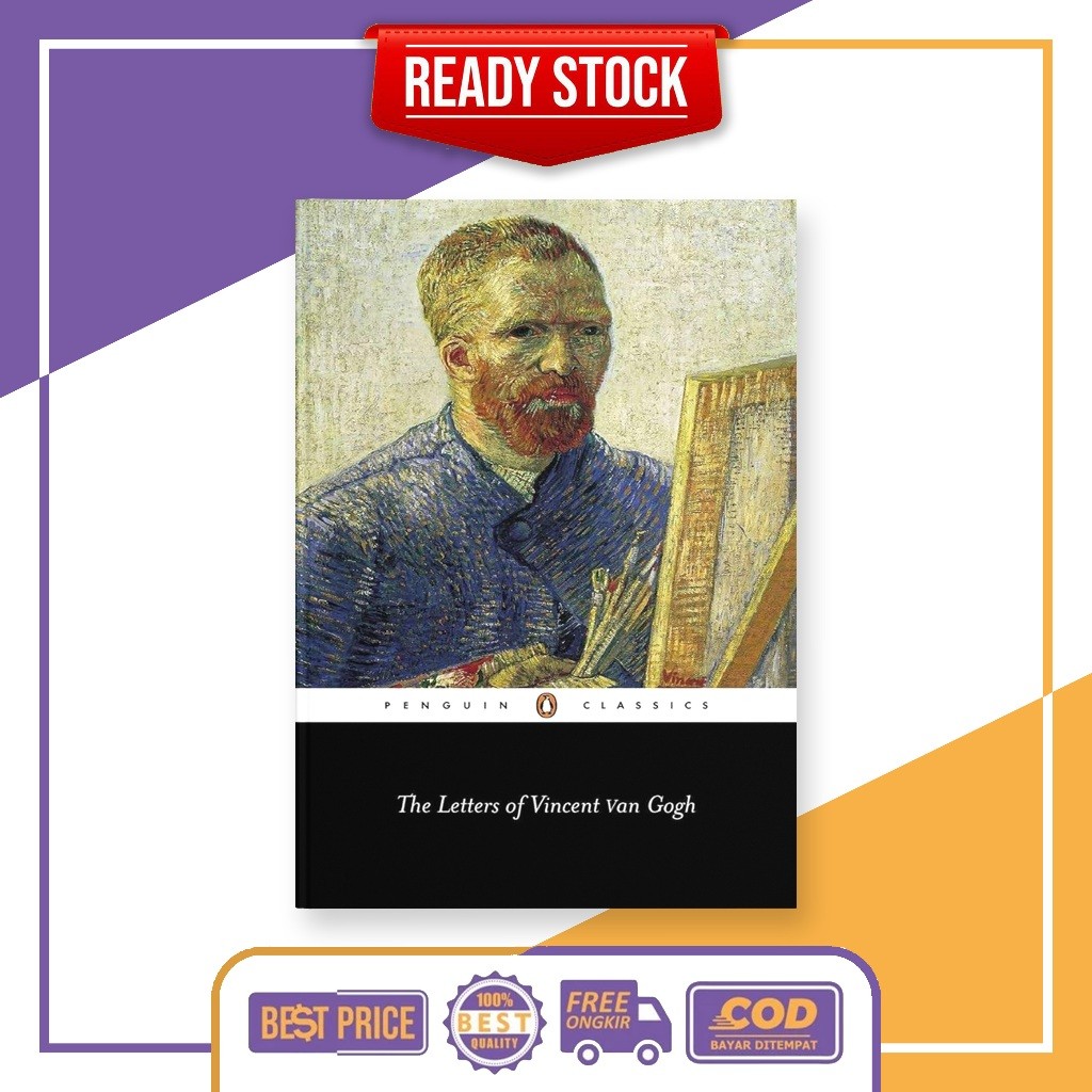 (อังกฤษ) The Letters of Vincent van Gogh โดย Vincent Van Gogh