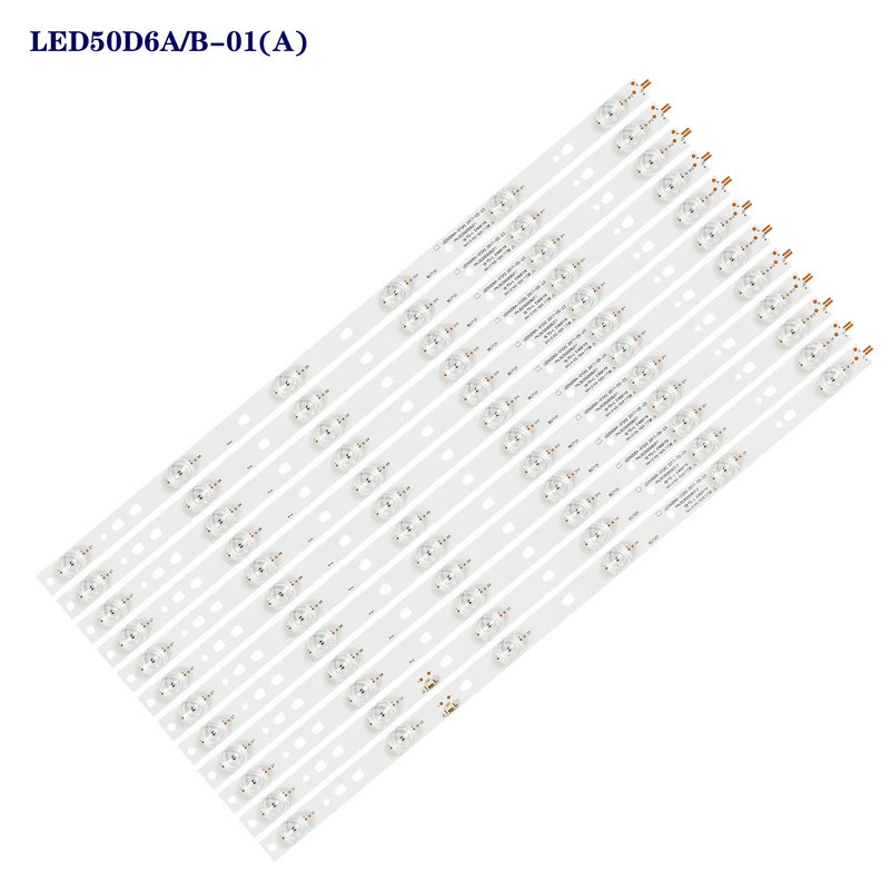 LED Backlight strip สําหรับ 50DF49-T2 FMTV-5031LTA2 50UK30G 50UR50GR 50UK30S F50Y F50V LED49D06A-ZC2