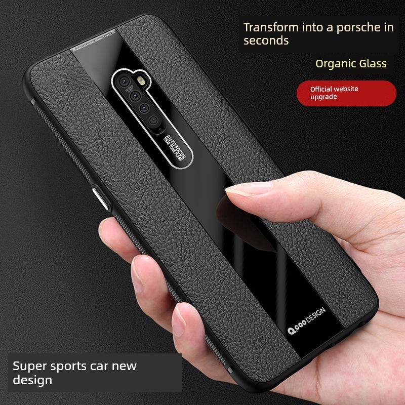 เคส oppo a18 เคสoppoa18 OPPOReno2 เคสโทรศัพท์ oppreno2 Porsche หนัง opopopreno2 รวมทุกอย่างขอบ PCKT0