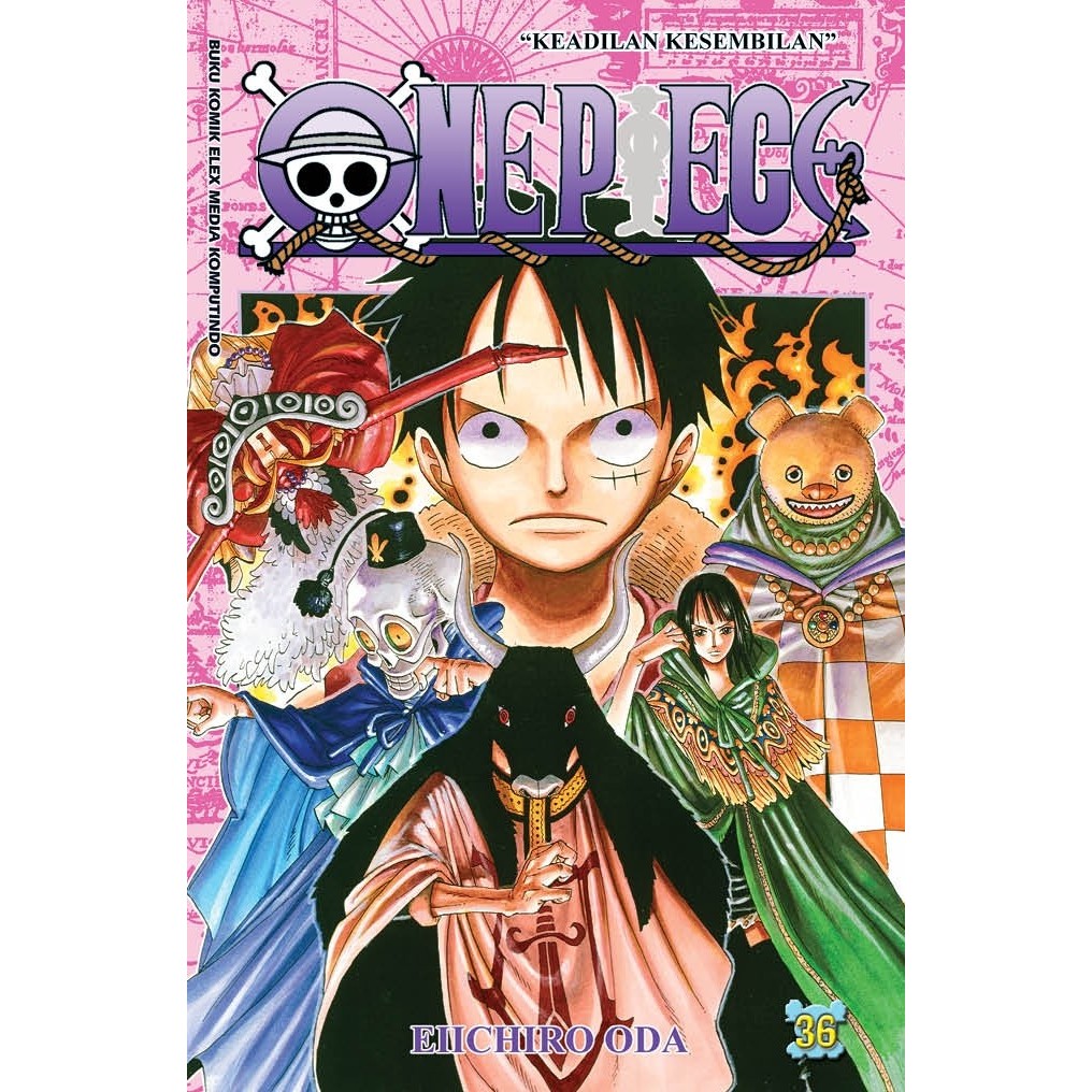TK88 Comic ONE PIECE 36 (2026) - EIICHIRO ODA
