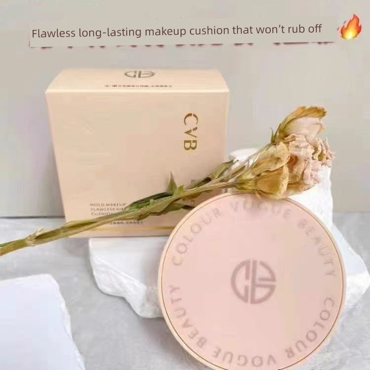 หมอนข้าง คุชชั่น คุชชั่น chy CVB ยาวนานแต่งหน้า Flawless Cushion ครีม Nude แต่งหน้ายาวนาน Moisturizi