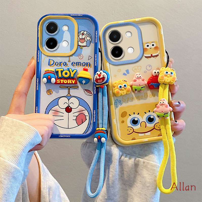 เคส vivo y28 4G v2352 กรณี TPU 2026 ใหม่ Kawaii รูปที่ 3