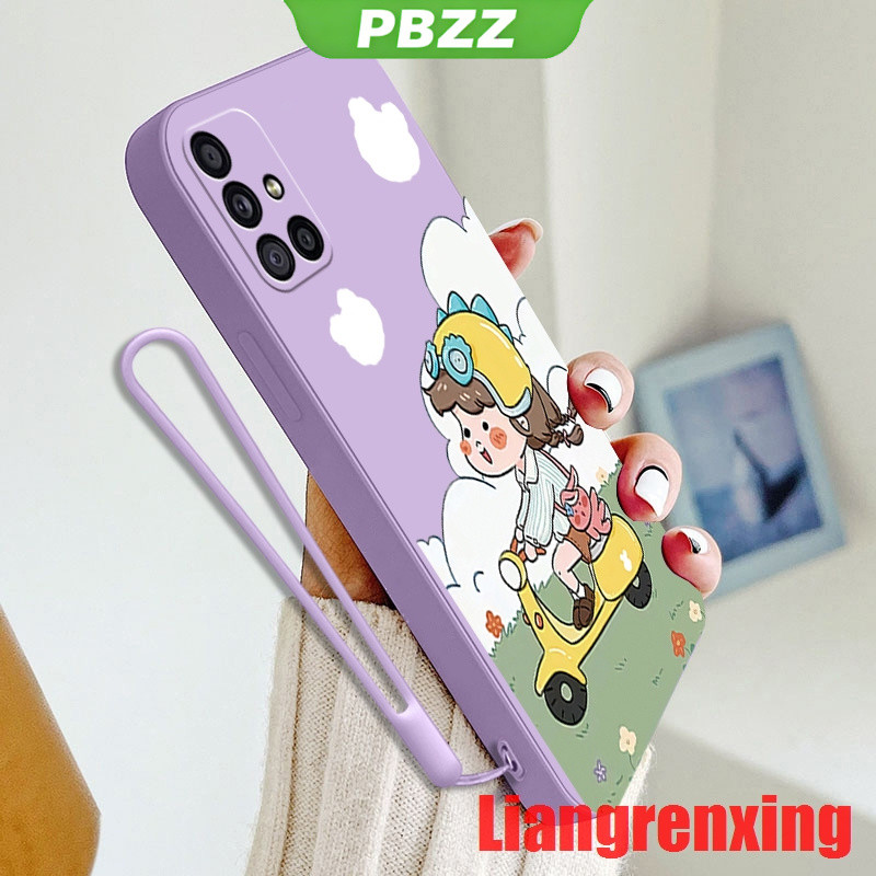 PBZZ เคส samsung a51 samsung a71 4g เคสซัมซุง a51 a71 เคสซิลิโคนนิ่ม ลายการ์ตูนรถจักรยานยนต์ กันกระแ
