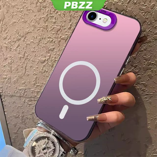 PBZZ FOR เคส สําหรับปลอก iphone 7 plus iphone 8 plus iphone se 2 2020 ipnone se3 2022 เคสโทรศัพท์ เคสแข็ง TPU กันกระแทก ดีไซน์ใหม่ ความงาม ดึงดูดแม่เหล็กไร้สาย CYBSWX01