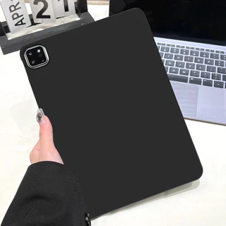 for iPad pro 13/11 2024-2025 Air 13/11 Air 1/2/3/4 mini 1/2/3/4 gen 10/9th เคส เคสแท็บเล็ตซิลิโคนนิ่ม