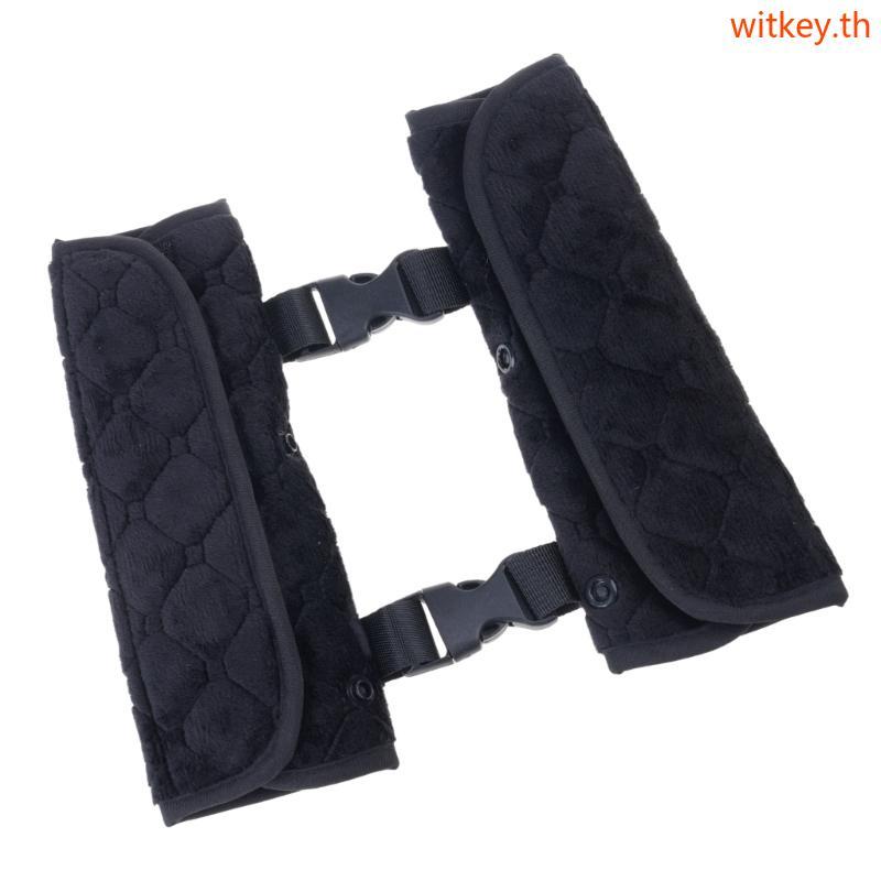 WIT Universal Car Safety Belt Buckle Harness Safety Fastener Car Seat Chest Harness