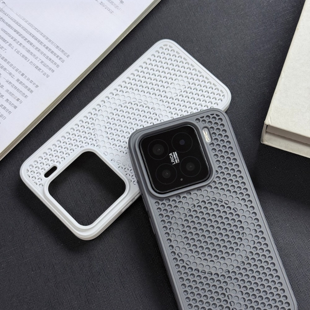 เคสโทรศัพท์สําหรับ เสี่ยวหมี่ 17 มือโปร สูงสุด 14 15 มือโปร 13 ปลอกแม่เหล็กรูกระจายความร้อน มีน้ําค้างแข็ง ป้องกันการตกและฝาครอบคราบ
