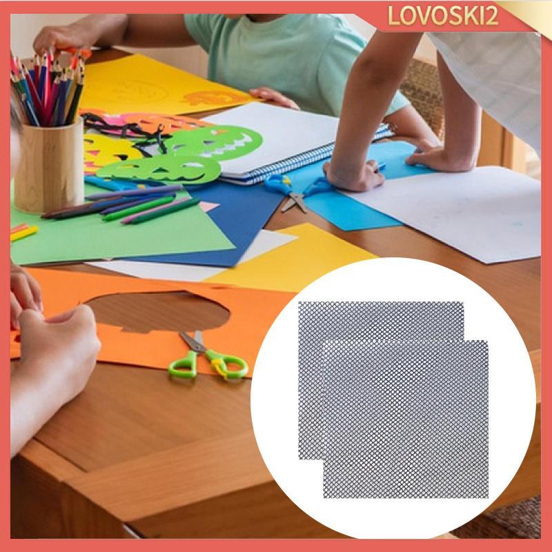 [Lovoski2] 2x Fursuit Eyes Mesh Party Favor Eye Mesh Sheet for Easter Birthday Dress