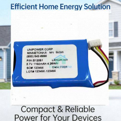 Battery for Reichert 16042, 16042-001, LIP002-1RT iPac