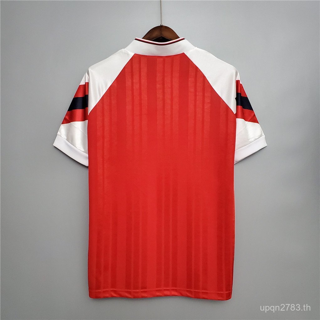 Arsenal 92-94 Home Away Retro Soccer Jersey Football WRIGHT Shirts- Terry66
