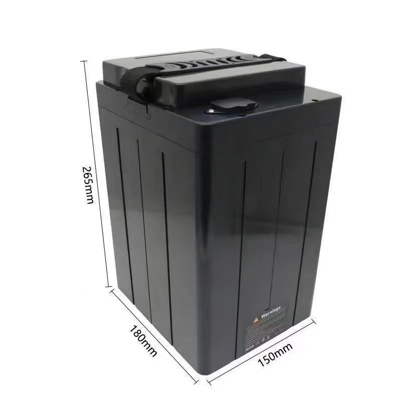 แบตลิเธียมมาตรฐานใหม่ 48V 12-24Ah / 60V 20Ah สำหรับรถไฟฟ้าดัดแปลง อเนกประสงค์