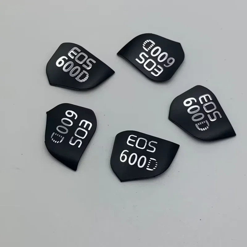 1pcs ใหม่ FOr EOS 600D 700D 750D 760D 800D 1100D สําหรับ Canon body LOGO ป้ายชื่อเปลี่ยนชิ้นส่วน