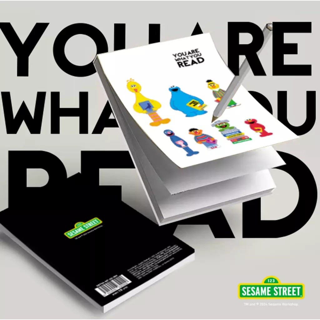 (REDMONZTER) : SST5-สมุดฉีก A6 : SST&YWR SST-B A6 Notepad (SST5B-NP-A6-WH) W10.5xH14.8 cm. Plain-70g