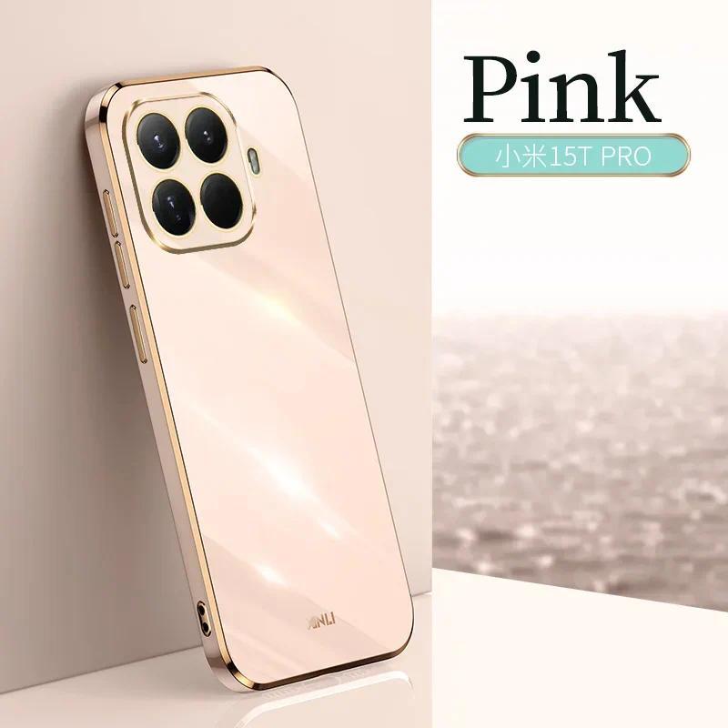 สําหรับ Xiaomi 15T Pro สําหรับ Xiaomi 15 T Pro 2506BPN68G คุณภาพสูง Soft TPU ป้องกันลายนิ้วมือกล้องป้องกันกรณีฝาครอบ ราคา ถูกที่สุด ดีลบีเคเค แกลเลอรีภาพที่ 8