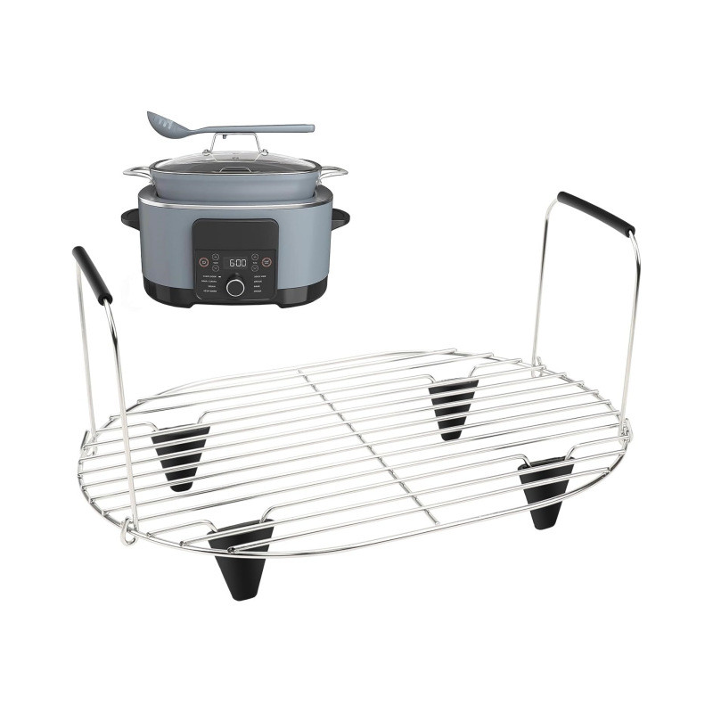 Ninja Foodi Posible Cooker Pro 8.5 Quart MC1000 โรคตับอักเสบเจาะจงโทรศัพท์มือถือ