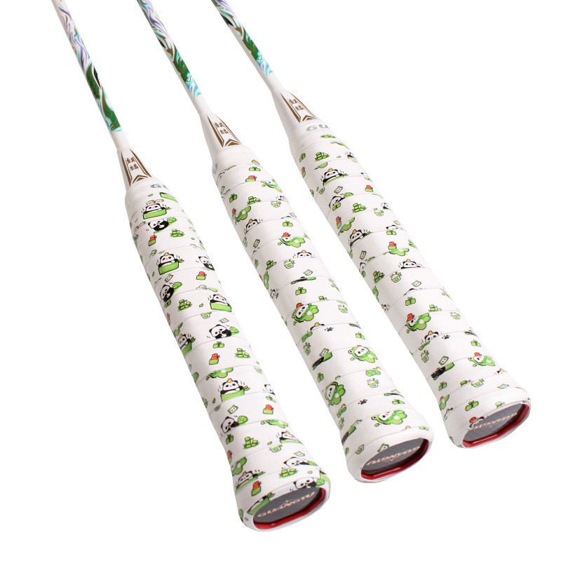 3 ชิ้นไม้แบดมินตัน Pickleball Overgrips, Tennis Racquet Sweatband, อุปกรณ์กีฬาเทปกันลื่น
