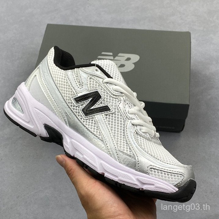 36-45 ขนาดนิวบาลานซ์ นาย740 ไม่มี ผู้ชายผู้หญิงแฟชั่นกีฬารองเท้าวิ่ง