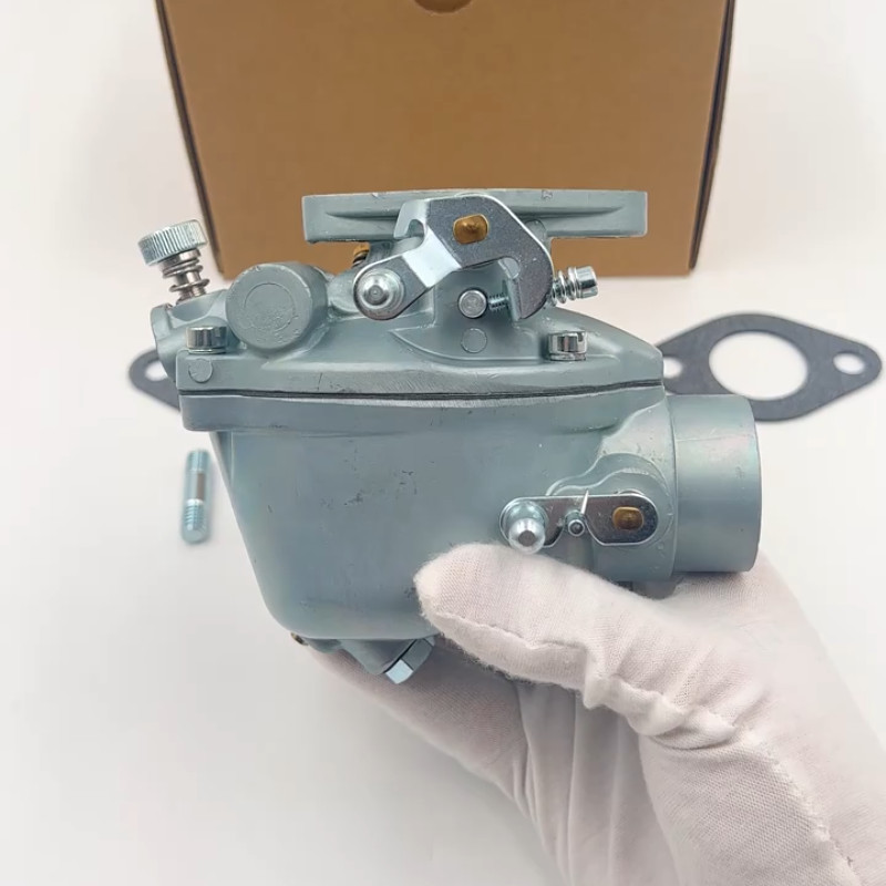 คาร์บูเรเตอร์ยี่ห้อใหม่คาร์บูเรเตอร์ Carb Assembly Fit สําหรับ Ford รถแทรกเตอร์ Marvel Schebler สไตล