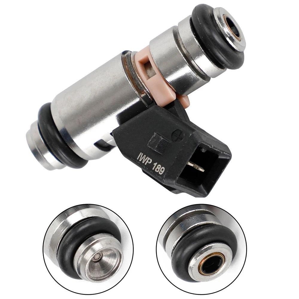 หัวฉีดน้ํามันเชื้อเพลิง 2 Pins สําหรับ Ducati 848 1098 1198 Monster Streetfighter Moto Guzzi IWP-189