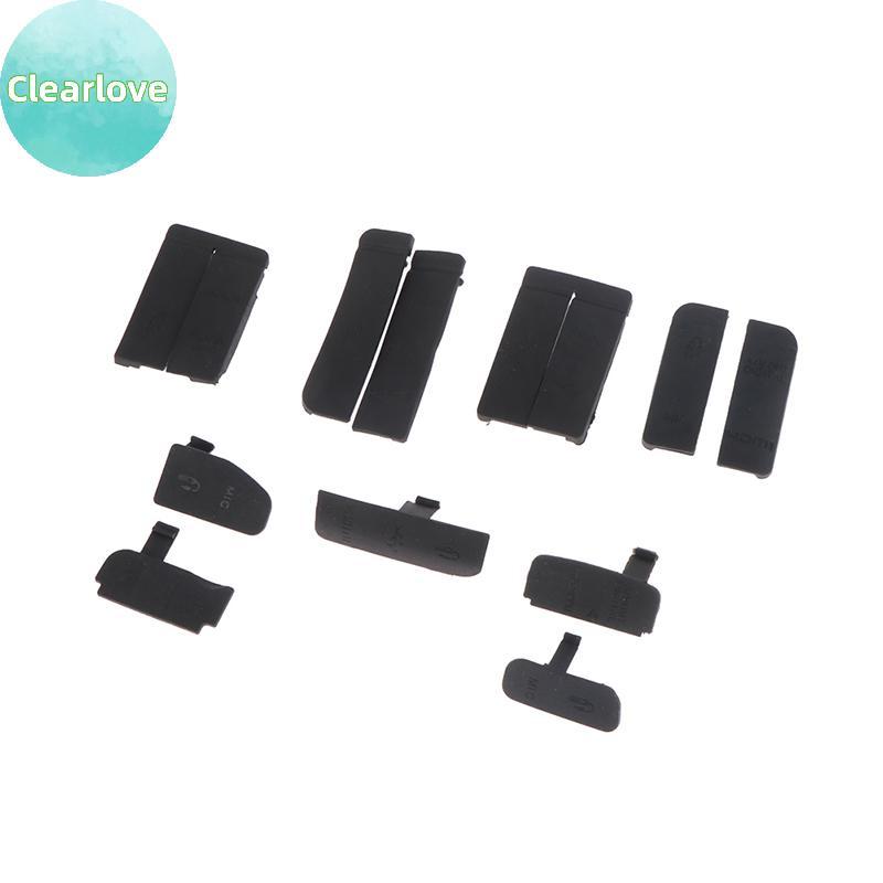 Clearlove ใหม่คุณภาพสูงยางประตูด้านล่างสําหรับ Canon EO600D 40D 1100D 5D 70D 6D 7D USB กล้อง TH