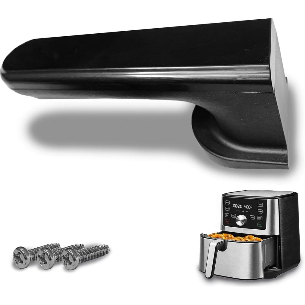 Air Fryer Handle อะไหล่สําหรับ Instants Vortex Plus 6QT/5.7QT Air Fryers, Air Fryer Handle สําหรับทั