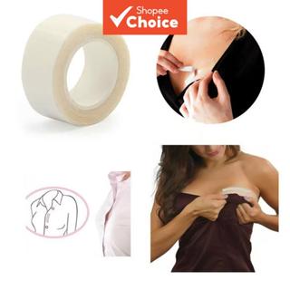 เทปติดชุดชั้นในแบบใส กันน้ํา โปร่งใส ปลอดภัย ติดแน่นสองด้าน …