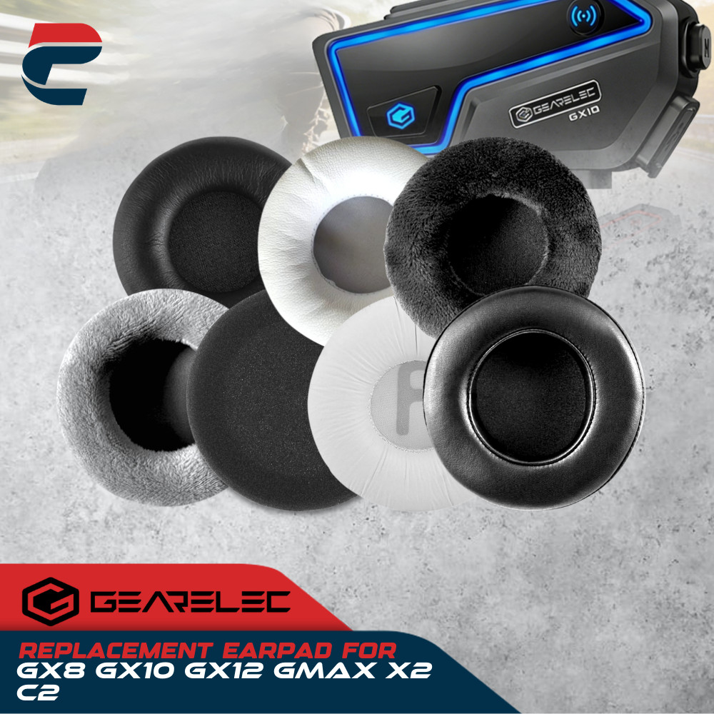 Earpad Earcup แผ่นรองหูฟัง Gearelec GX8 GX10 GX12 GMAX X2 C2 แผ่นโฟมแผ่นโฟม
