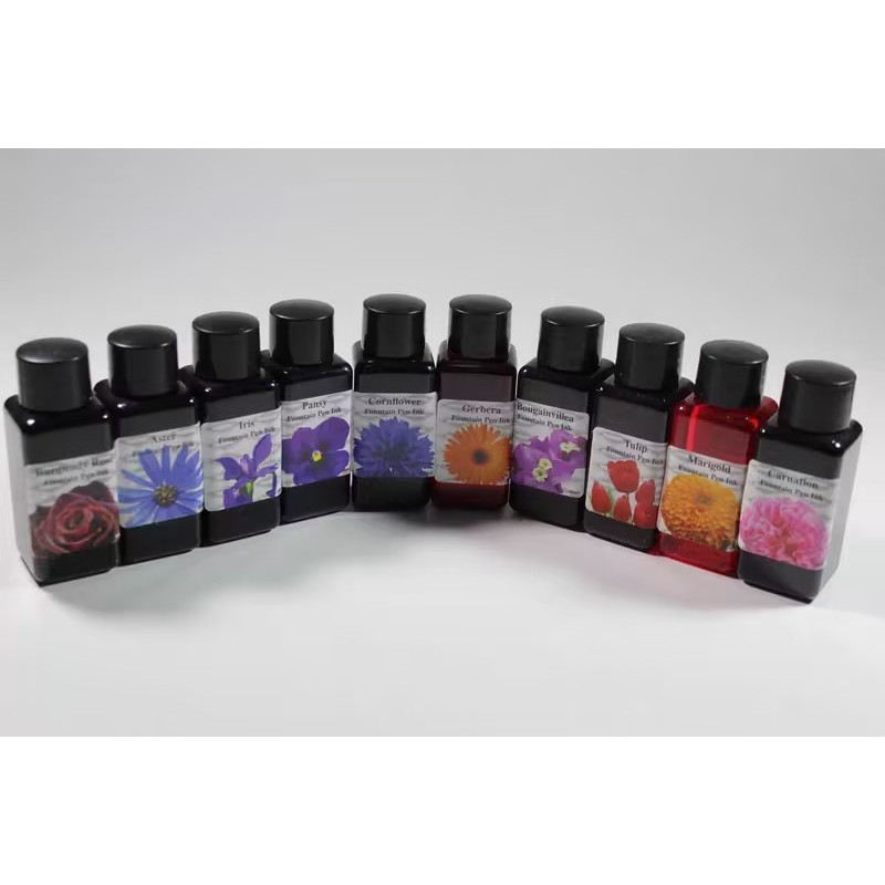 British Diamine Ink Flower & Musician 30ML