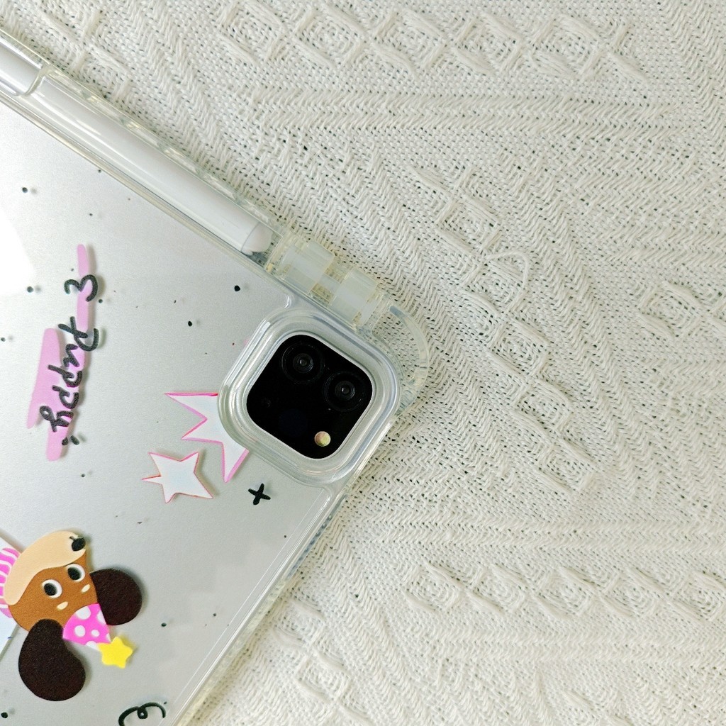 เคสแท็บเล็ต แบบใส พร้อมช่องใส่ดินสอ สําหรับไอแพด Pro11 Air8 7 6 5 4 11นิ้ว Gen 11th 10th 9th 8th 7th ราคา ถูกที่สุด ดีลบีเคเค แกลเลอรีภาพที่ 8
