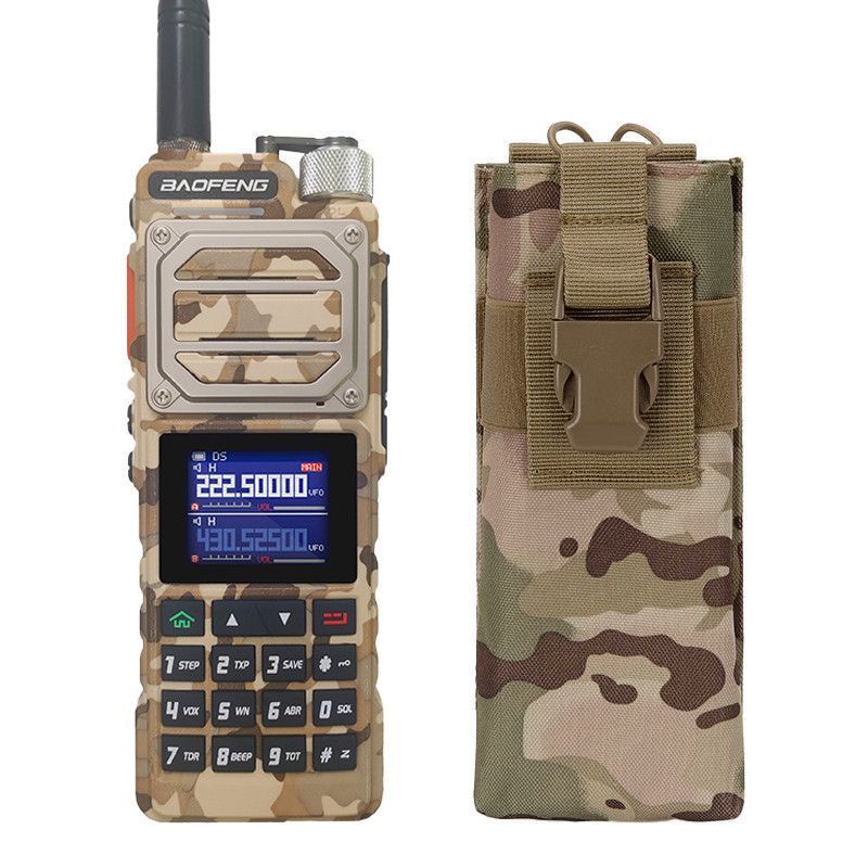 Baofeng UV25M ป้องกันเอว Walkie-Talkie Talkie เคสป้องกัน Mountaineering กลางแจ้ง One-Click จับคู่เอว