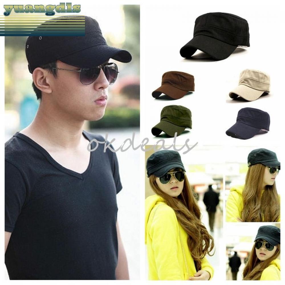 YUANG Plain Cap Outdoor Patrol Cotton